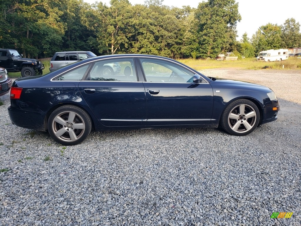 2007 A6 3.2 quattro Sedan - Night Blue Pearl / Ebony photo #8