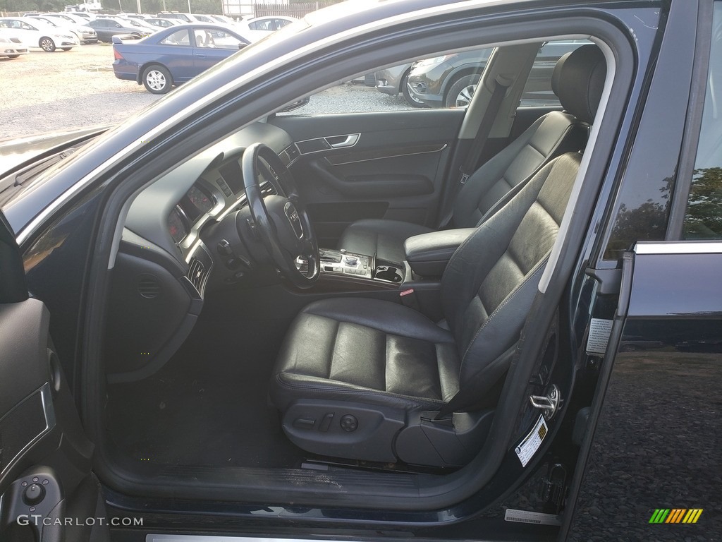 2007 A6 3.2 quattro Sedan - Night Blue Pearl / Ebony photo #9