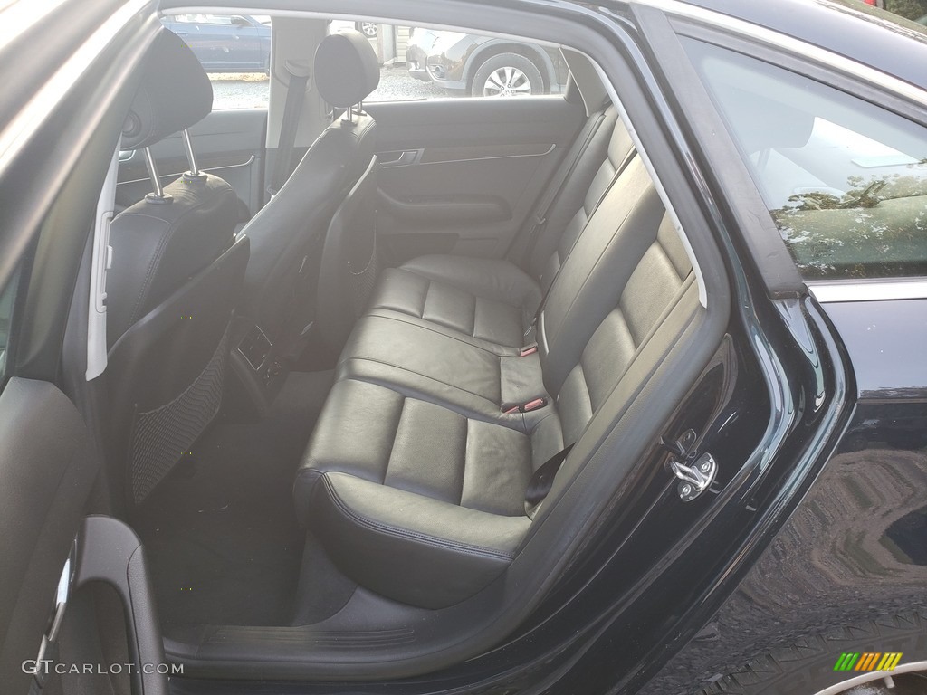 2007 A6 3.2 quattro Sedan - Night Blue Pearl / Ebony photo #10
