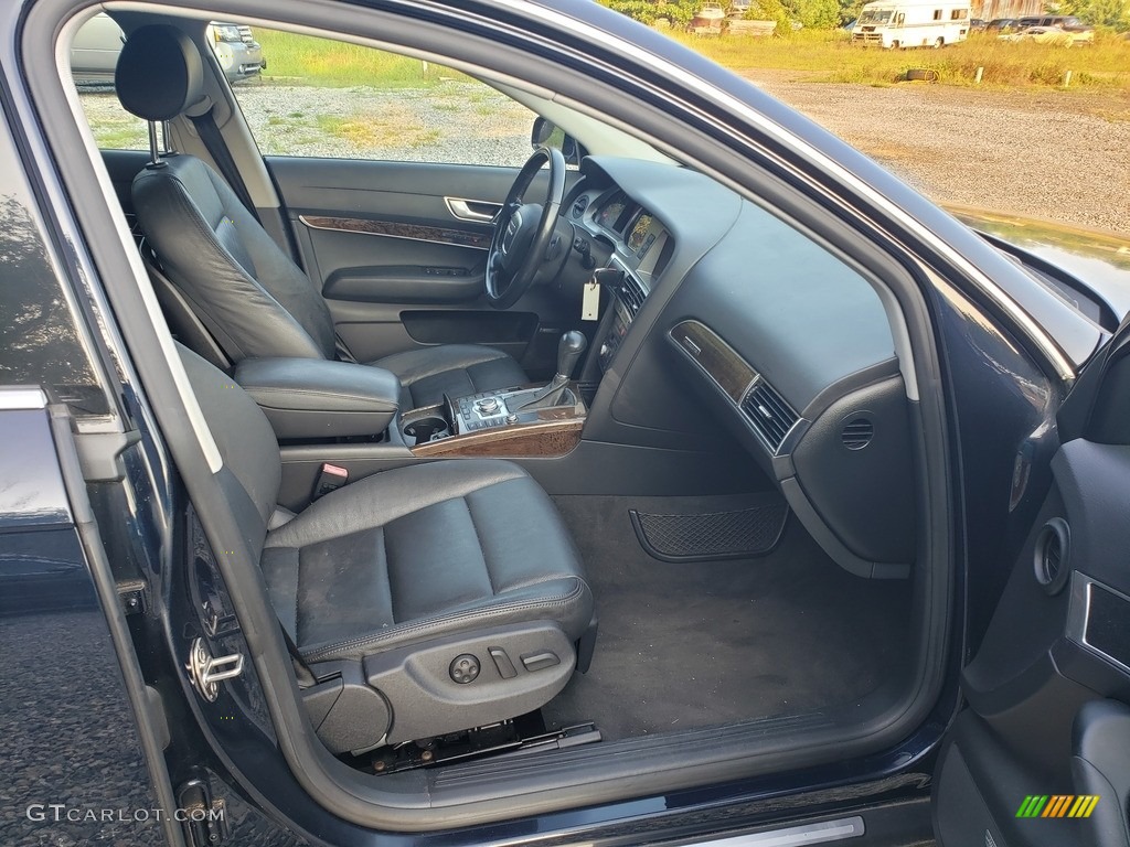 2007 A6 3.2 quattro Sedan - Night Blue Pearl / Ebony photo #12