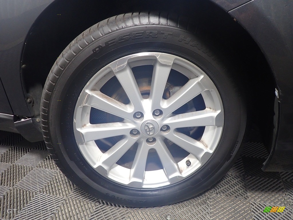 2009 Venza I4 - Magnetic Gray Metallic / Gray photo #40