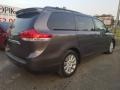 2012 Silver Sky Metallic Toyota Sienna XLE AWD  photo #3