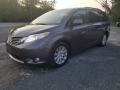 2012 Silver Sky Metallic Toyota Sienna XLE AWD  photo #6