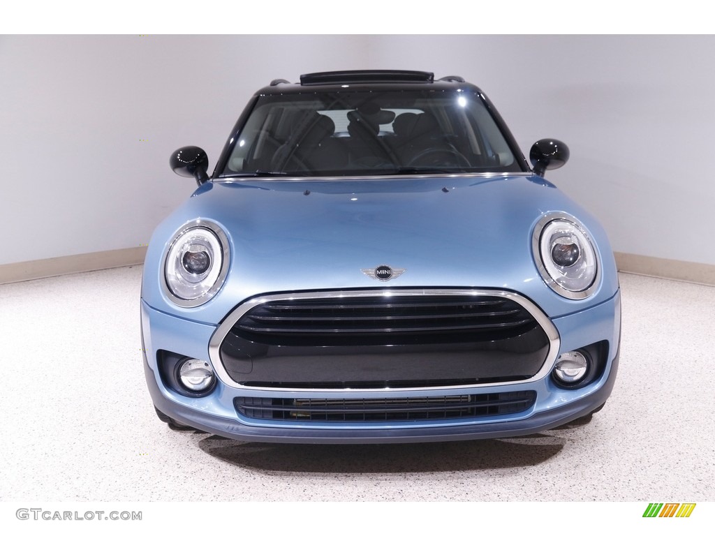 2017 Clubman Cooper ALL4 - Digital Blue Metallic / Carbon Black photo #2