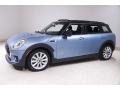 Digital Blue Metallic - Clubman Cooper ALL4 Photo No. 3