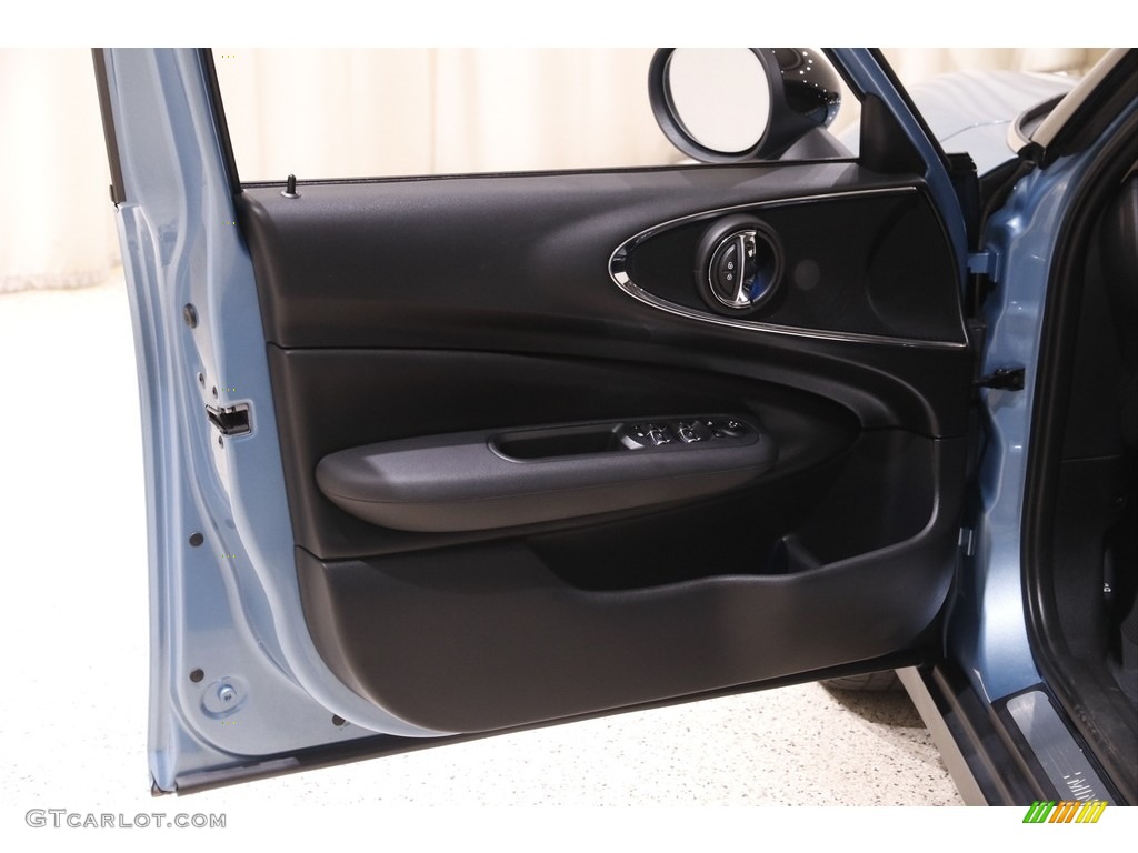 2017 Clubman Cooper ALL4 - Digital Blue Metallic / Carbon Black photo #4