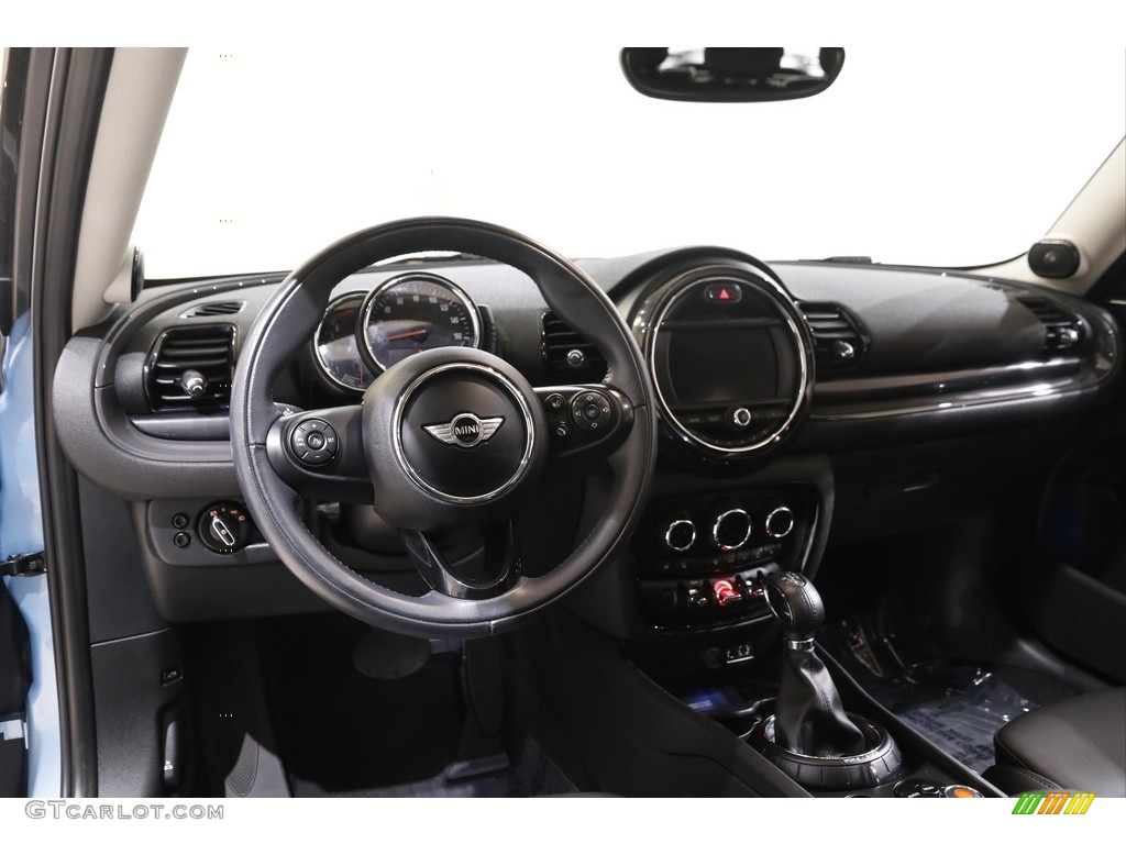 2017 Clubman Cooper ALL4 - Digital Blue Metallic / Carbon Black photo #6