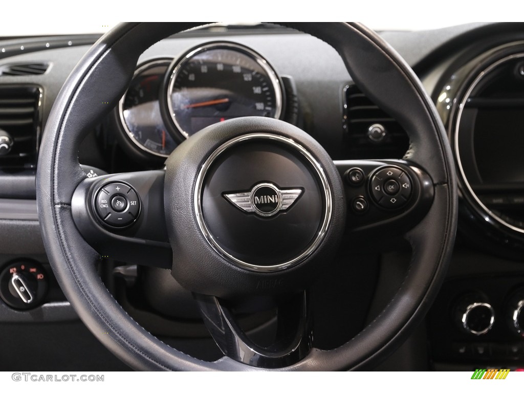 2017 Clubman Cooper ALL4 - Digital Blue Metallic / Carbon Black photo #7
