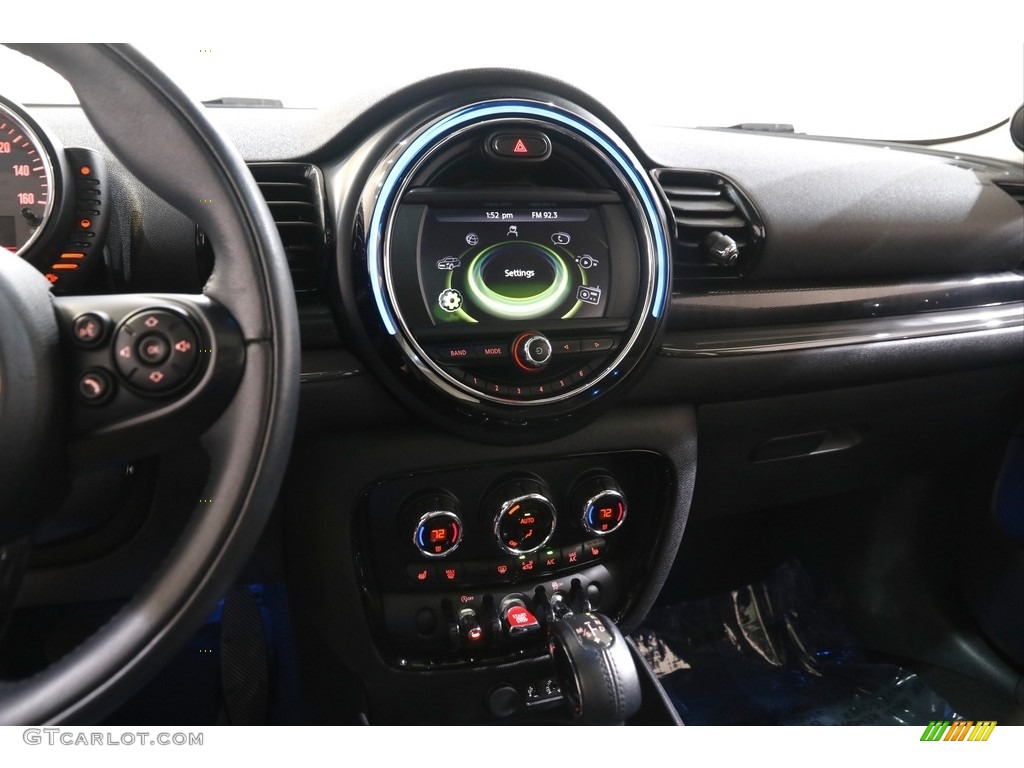 2017 Clubman Cooper ALL4 - Digital Blue Metallic / Carbon Black photo #9