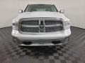 2014 Bright White Ram 1500 Laramie Crew Cab 4x4  photo #3