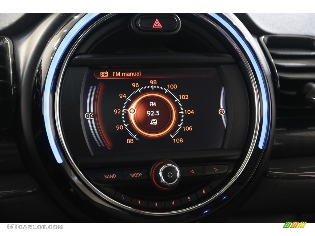 2017 Clubman Cooper ALL4 - Digital Blue Metallic / Carbon Black photo #10