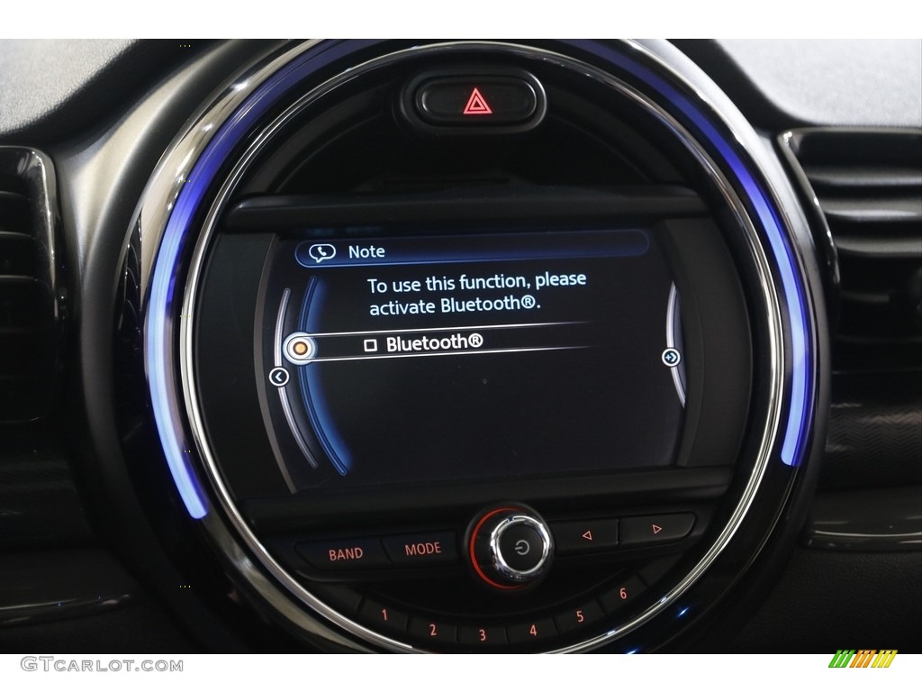 2017 Clubman Cooper ALL4 - Digital Blue Metallic / Carbon Black photo #11
