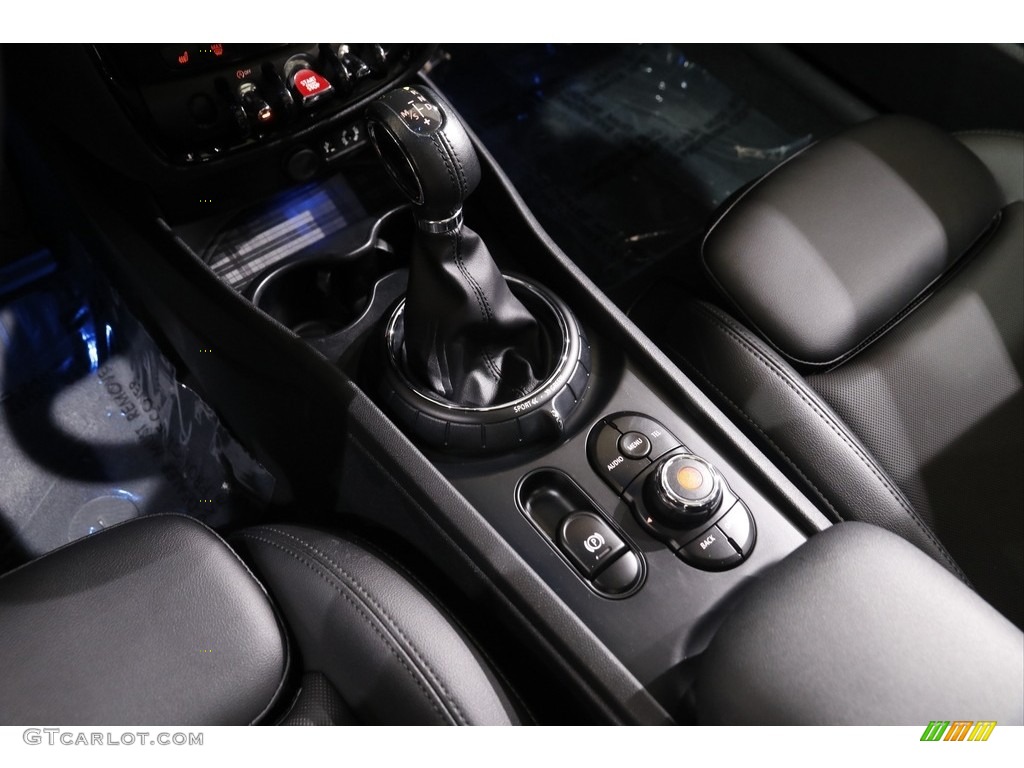 2017 Clubman Cooper ALL4 - Digital Blue Metallic / Carbon Black photo #12