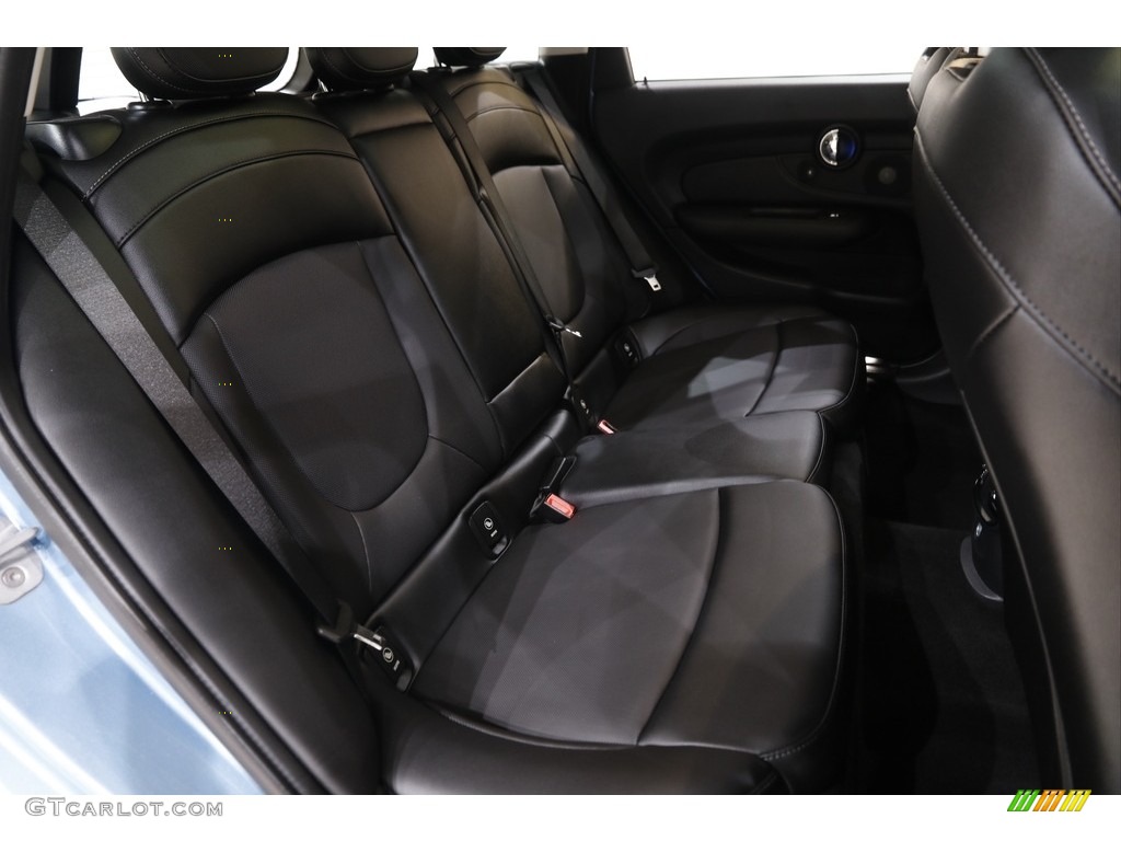 2017 Clubman Cooper ALL4 - Digital Blue Metallic / Carbon Black photo #14