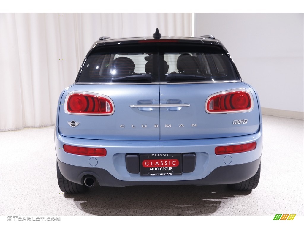 2017 Clubman Cooper ALL4 - Digital Blue Metallic / Carbon Black photo #16