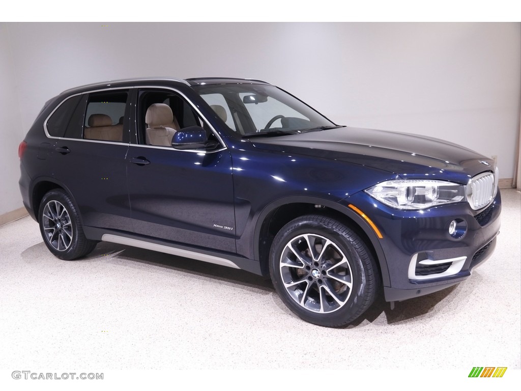 Imperial Blue Metallic BMW X5