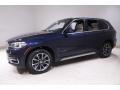 2018 Imperial Blue Metallic BMW X5 xDrive35i  photo #3