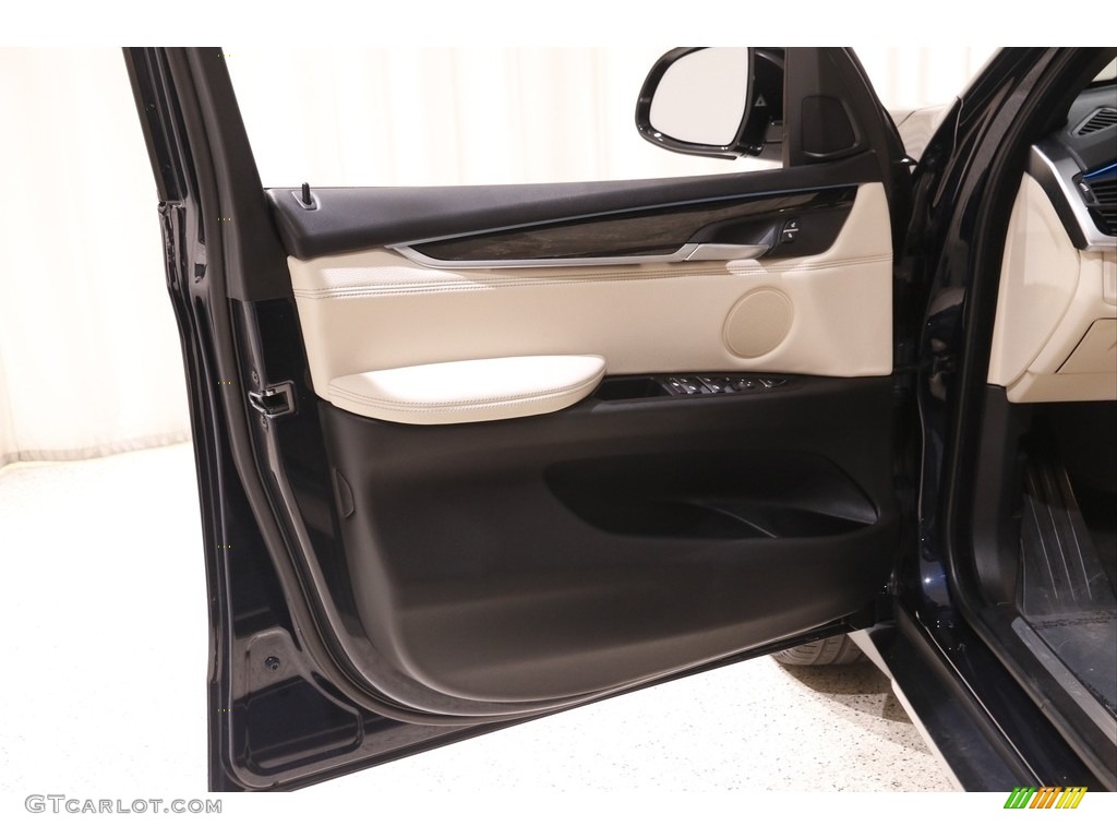 2018 X5 xDrive35i - Imperial Blue Metallic / Canberra Beige/Black photo #4