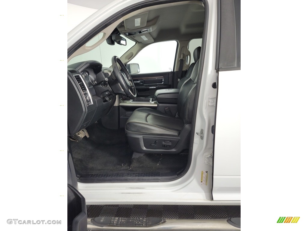 2014 1500 Laramie Crew Cab 4x4 - Bright White / Black photo #15