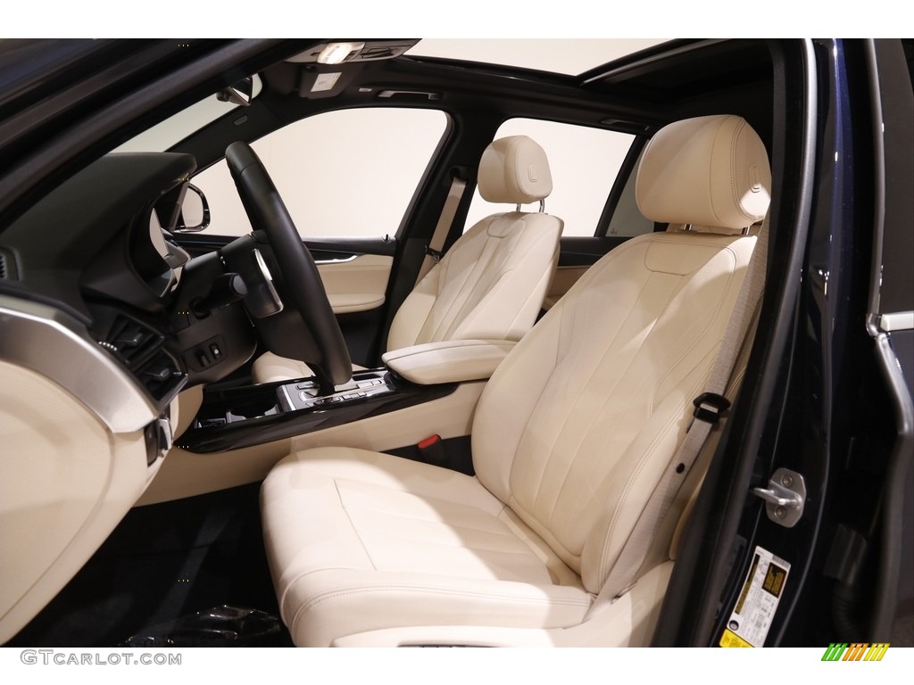 2018 X5 xDrive35i - Imperial Blue Metallic / Canberra Beige/Black photo #5