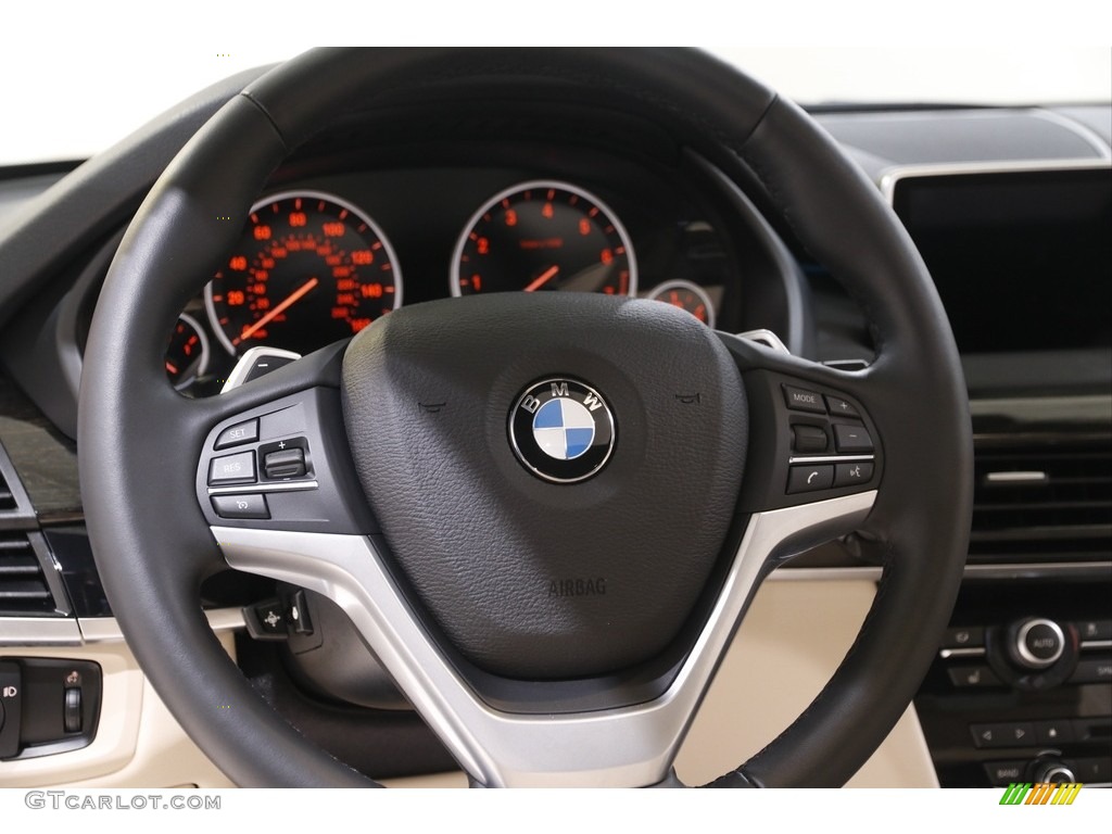 2018 X5 xDrive35i - Imperial Blue Metallic / Canberra Beige/Black photo #7