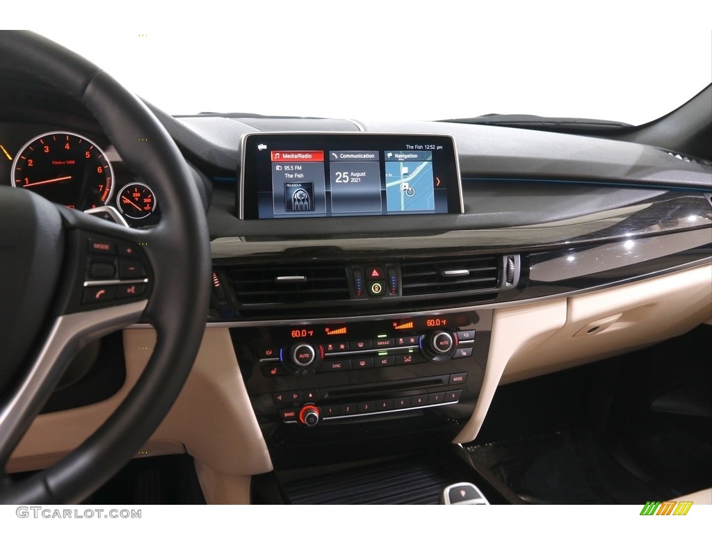 2018 X5 xDrive35i - Imperial Blue Metallic / Canberra Beige/Black photo #9