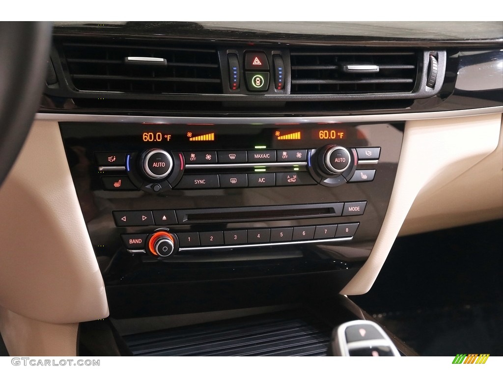 2018 X5 xDrive35i - Imperial Blue Metallic / Canberra Beige/Black photo #14