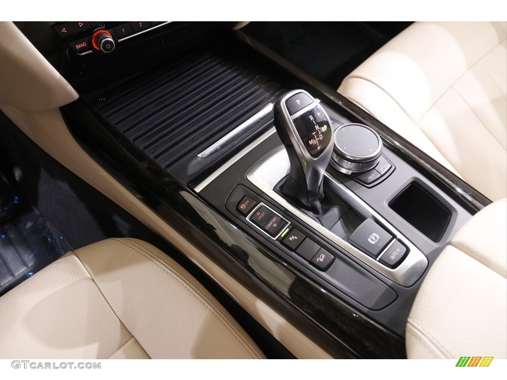 2018 X5 xDrive35i - Imperial Blue Metallic / Canberra Beige/Black photo #15