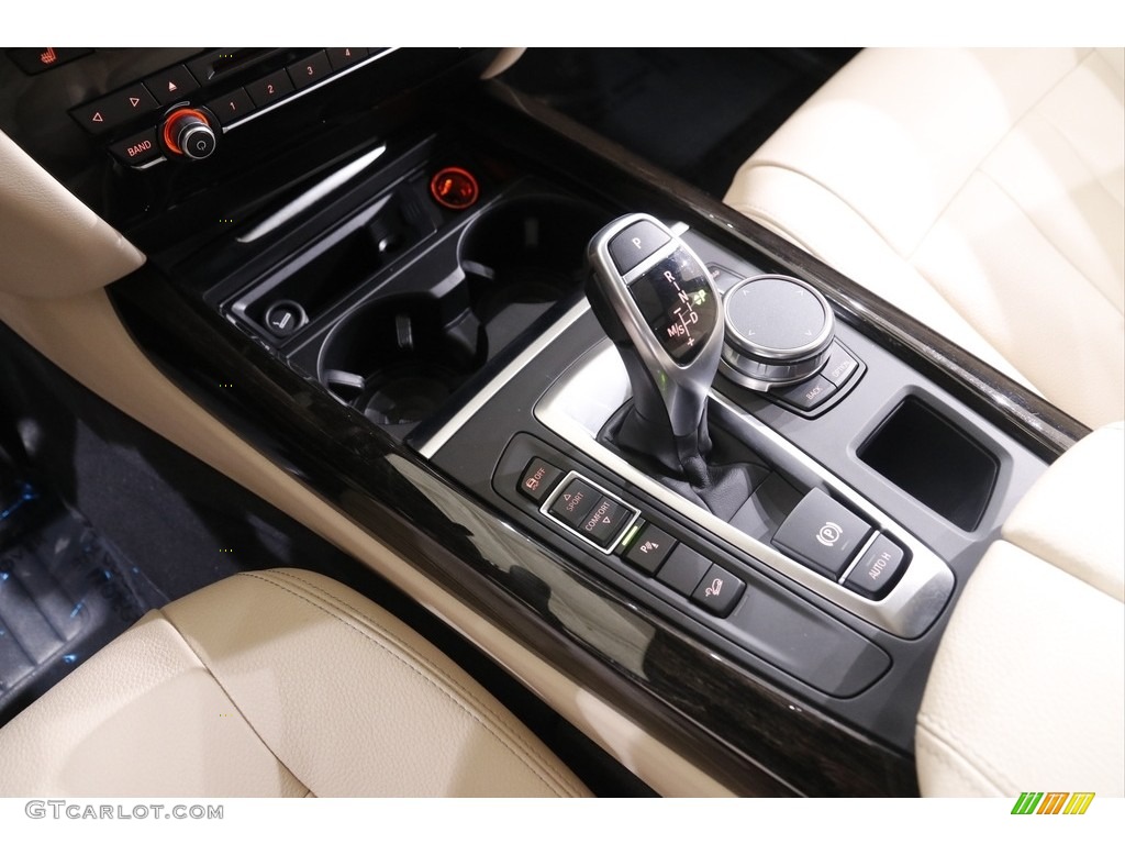 2018 X5 xDrive35i - Imperial Blue Metallic / Canberra Beige/Black photo #16