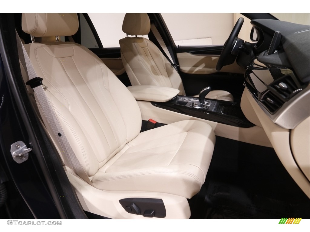 2018 X5 xDrive35i - Imperial Blue Metallic / Canberra Beige/Black photo #18