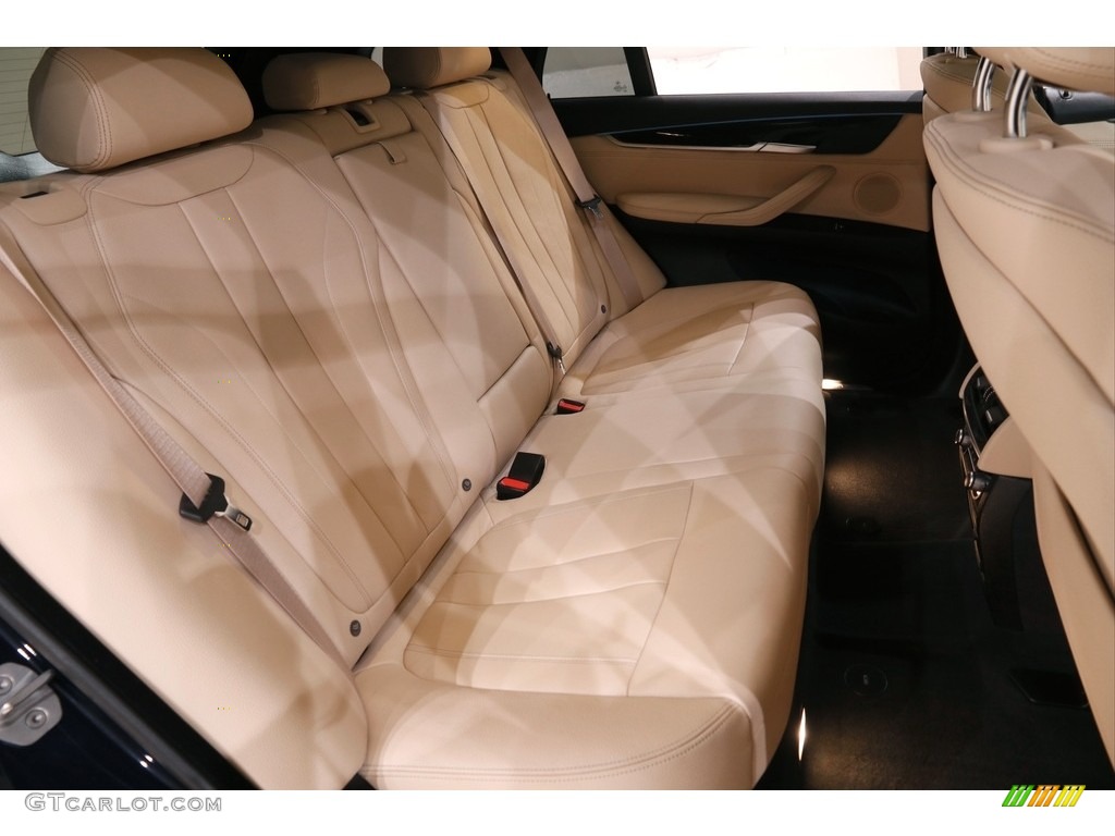 2018 X5 xDrive35i - Imperial Blue Metallic / Canberra Beige/Black photo #19