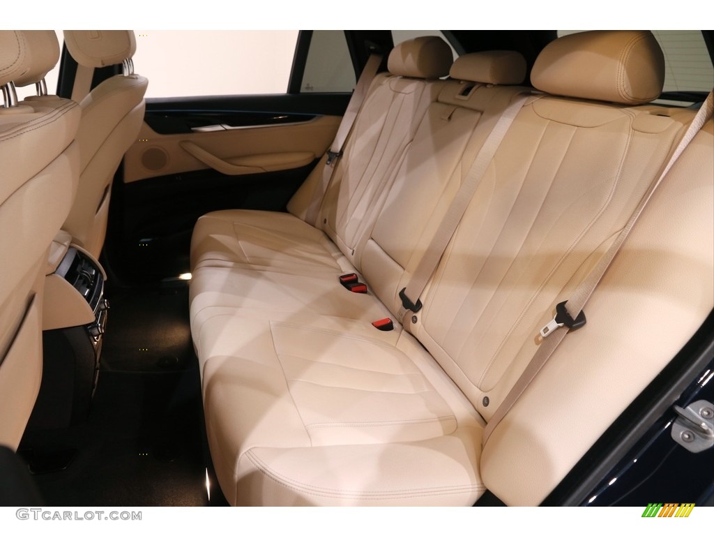 2018 X5 xDrive35i - Imperial Blue Metallic / Canberra Beige/Black photo #20