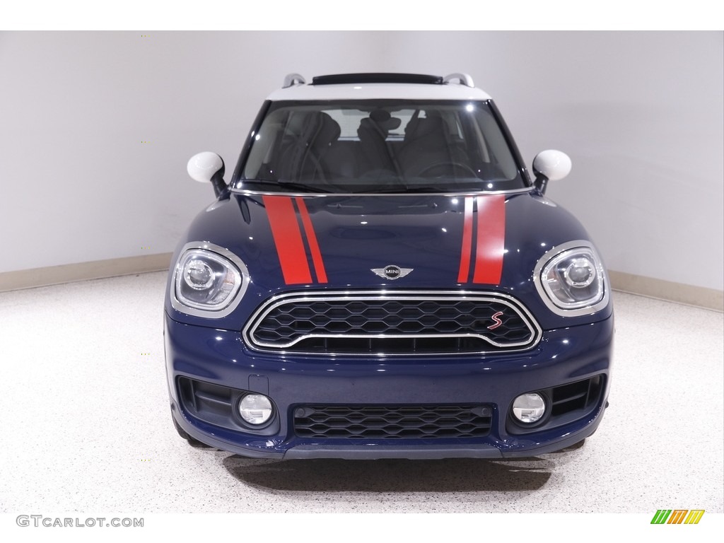 Lapisluxury Blue 2018 Mini Countryman Cooper S ALL4 Exterior Photo #142751066