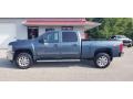 2013 Blue Granite Metallic Chevrolet Silverado 2500HD LT Crew Cab 4x4  photo #2