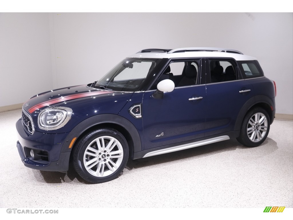 Lapisluxury Blue 2018 Mini Countryman Cooper S ALL4 Exterior Photo #142751093