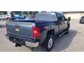 2013 Blue Granite Metallic Chevrolet Silverado 2500HD LT Crew Cab 4x4  photo #5