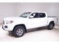 Super White - Tacoma SR5 Double Cab 4x4 Photo No. 3
