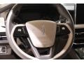 2020 Lincoln Corsair Sandstone Interior Steering Wheel Photo