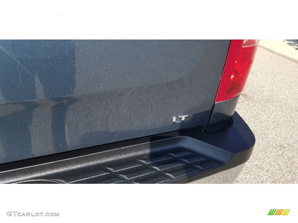 2013 Silverado 2500HD LT Crew Cab 4x4 - Blue Granite Metallic / Light Titanium/Dark Titanium photo #14