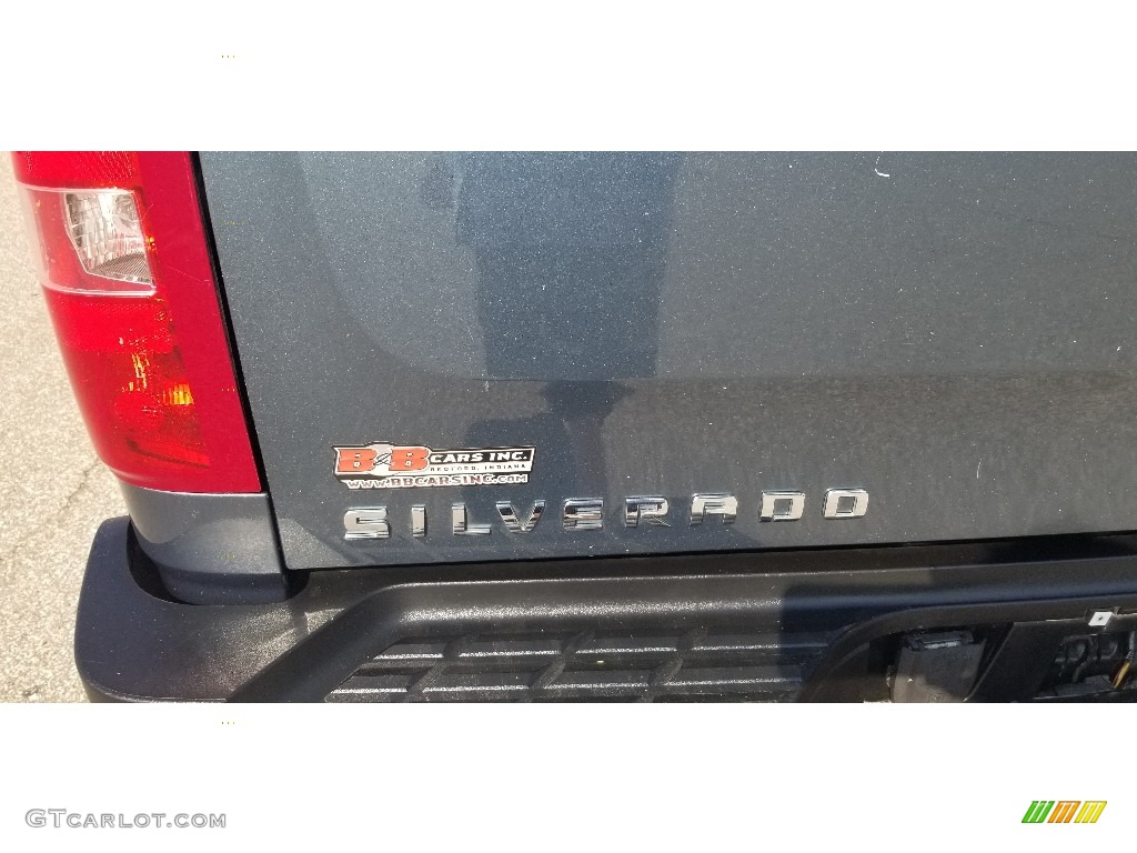 2013 Silverado 2500HD LT Crew Cab 4x4 - Blue Granite Metallic / Light Titanium/Dark Titanium photo #15