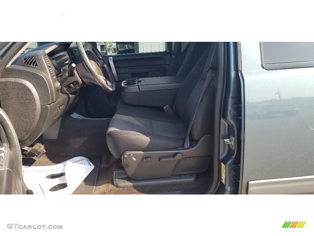 2013 Silverado 2500HD LT Crew Cab 4x4 - Blue Granite Metallic / Light Titanium/Dark Titanium photo #18