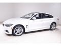 Alpine White - 4 Series 440i xDrive Gran Coupe Photo No. 3