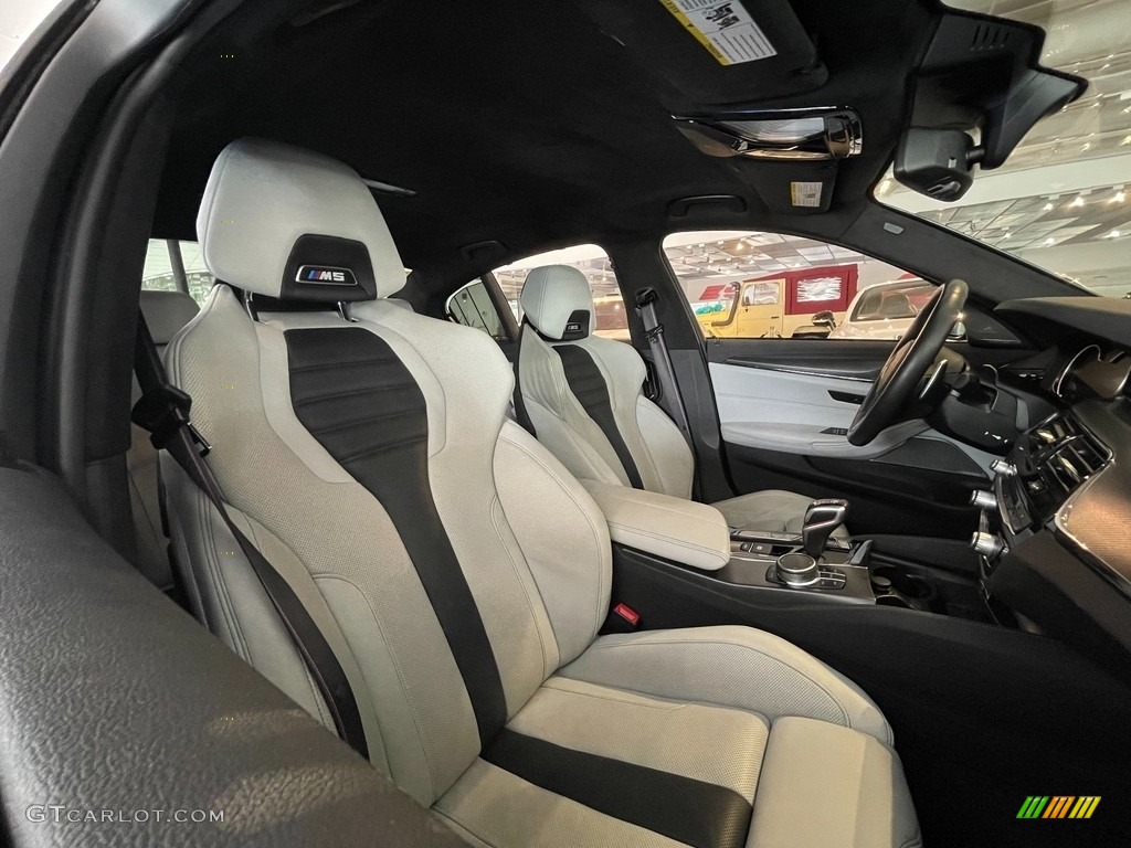 Silverstone Interior 2019 BMW M5 Competition Photo #142751666