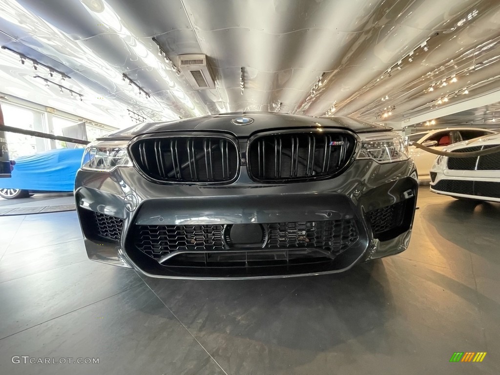 2019 M5 Competition - Singapore Gray Metallic / Silverstone photo #5