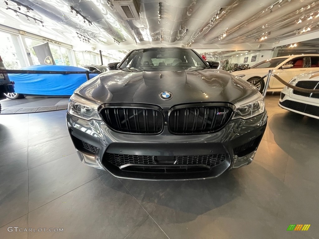 2019 M5 Competition - Singapore Gray Metallic / Silverstone photo #6