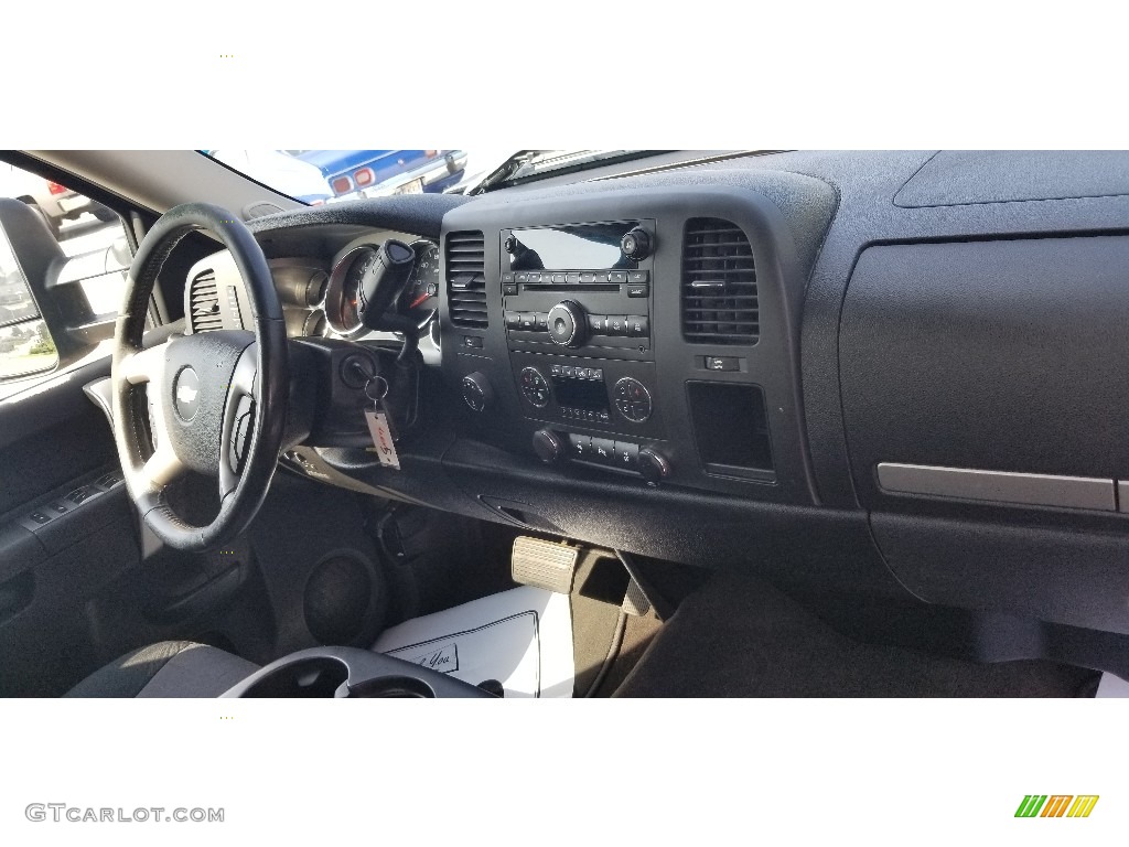 2013 Silverado 2500HD LT Crew Cab 4x4 - Blue Granite Metallic / Light Titanium/Dark Titanium photo #32