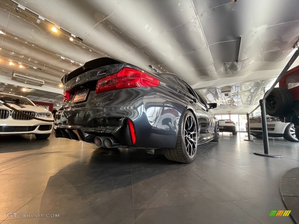2019 M5 Competition - Singapore Gray Metallic / Silverstone photo #9