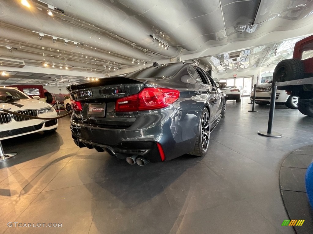2019 M5 Competition - Singapore Gray Metallic / Silverstone photo #10