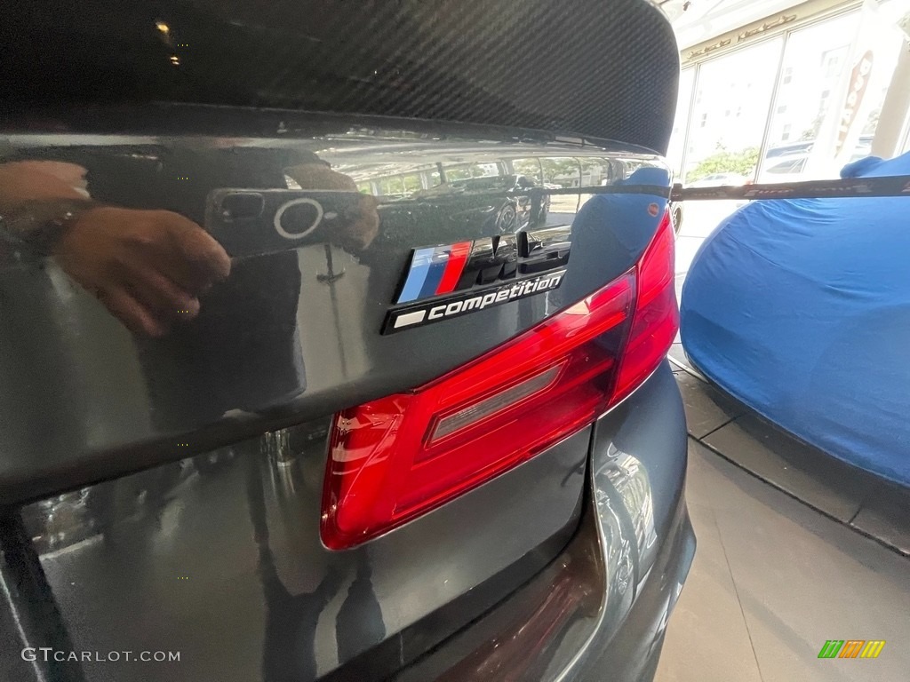 2019 BMW M5 Competition Marks and Logos Photo #142751891