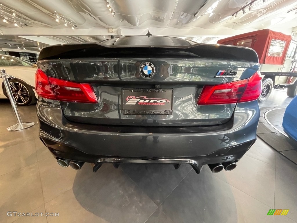 2019 M5 Competition - Singapore Gray Metallic / Silverstone photo #12